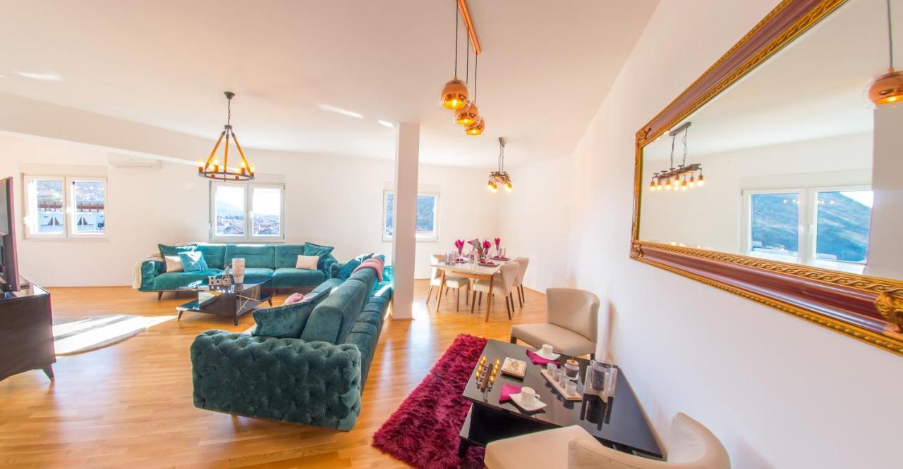 Apartment President Mostar Esterno foto