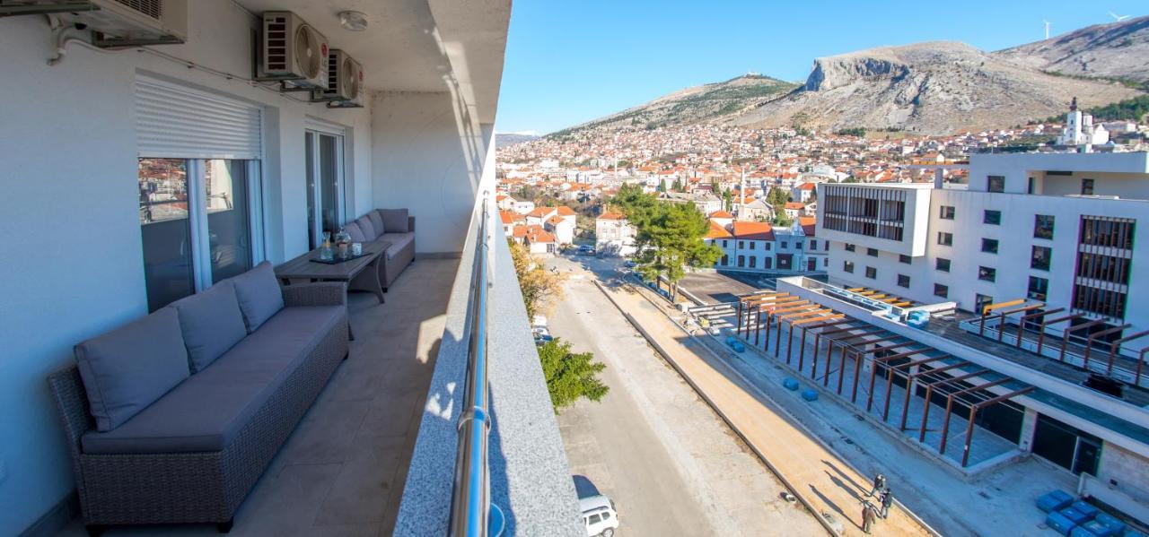 Apartment President Mostar Esterno foto